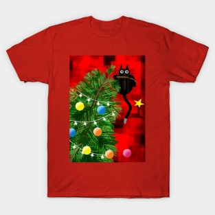 The Falling Christmas Tree T-Shirt
